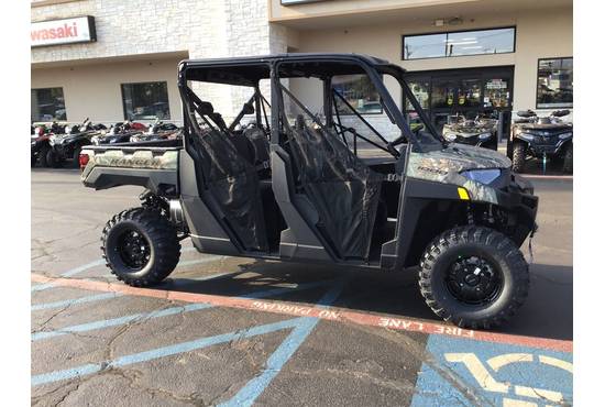 2026 Ranger Crew XP 1000 Premium Polaris Pursuit Camo