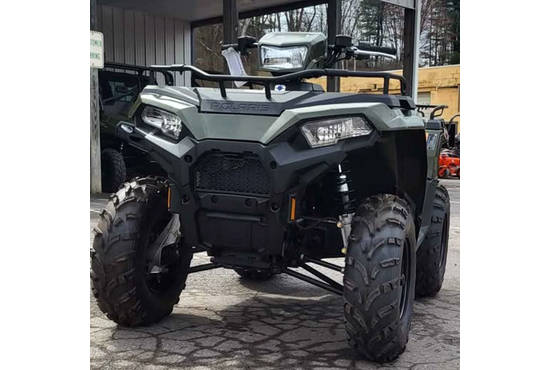 2025 sportsman® 450 h.o. eps