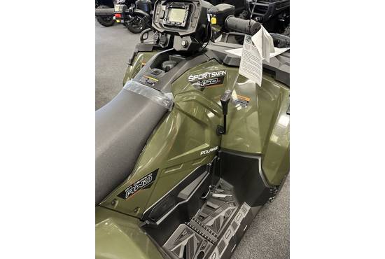 2025 sportsman® 450 h.o. eps