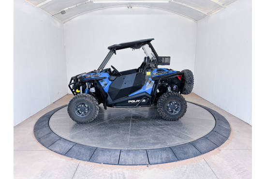 2017 RZR® S 900 EPS Velocity Blue