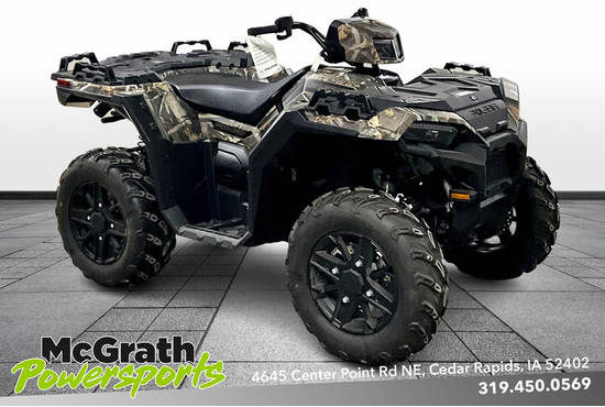 2025 sportsman® 850 premium