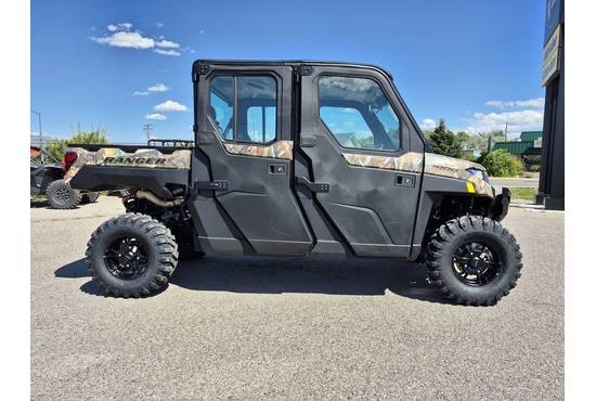 2026 Ranger Crew XP 1000 NorthStar Edition Ultimate Polaris Pursuit Camo
