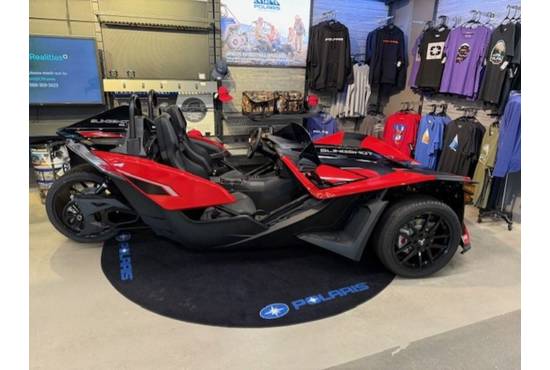 2024 Slingshot® SLR AutoDrive Slingshot Red Pearl