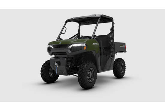 2026 RANGER 500 SAGE GREEN Base
