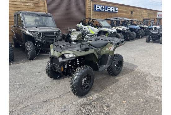 2025 sportsman® 450 h.o.