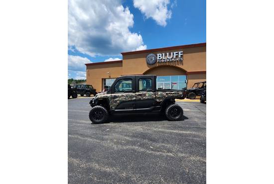 2025 Ranger Crew XD 1500 NorthStar Ultimate Polaris Pursuit Camo