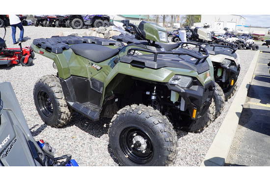2025 sportsman® 450 h.o.