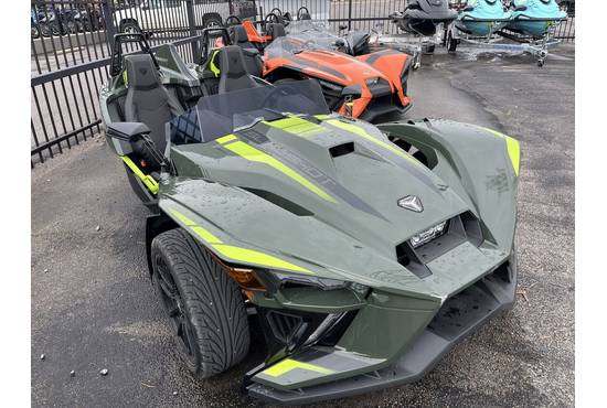 2024 R Army Green Flash