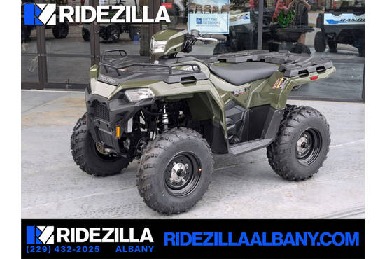 2025 sportsman® 450 h.o.