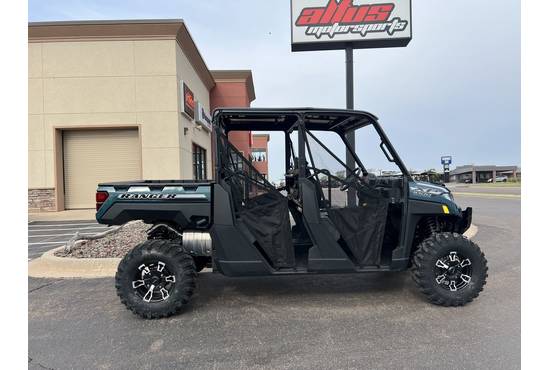 2026 Ranger Crew XP 1000 Premium Blue Labyrinth