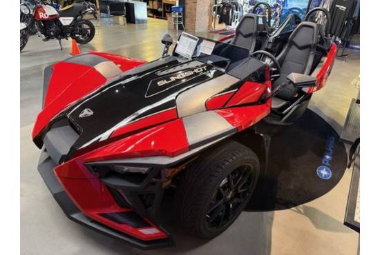 2024 Slingshot® SLR AutoDrive Slingshot Red Pearl