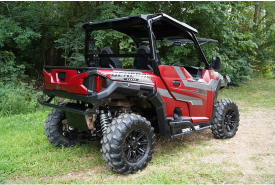 2018 General™ 1000 EPS Ride Command™ Edition Matte Sunset Red