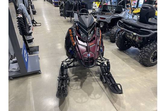 2025 9R RMK KHAOS 155 Premium Matte Dark Cherry