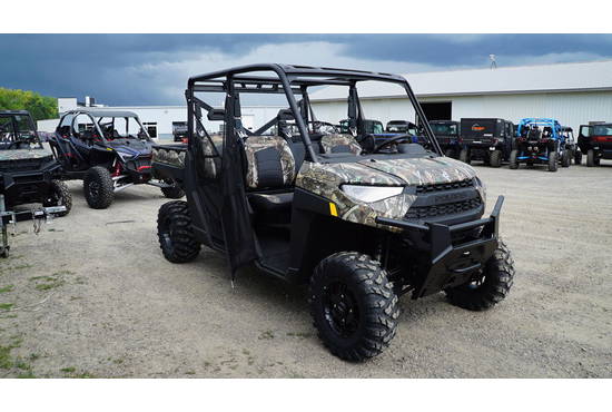 2023 RANGER CREW XP 1000 Premium Polaris Pursuit Camo