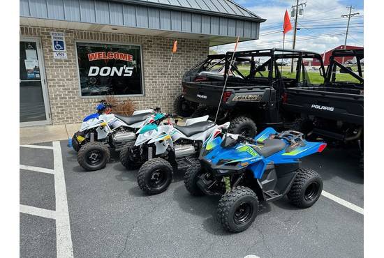 2025 outlaw® 110 efi