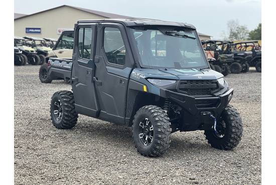 2026 Ranger Crew XP 1000 NorthStar Edition Premium Blue Labyrinth