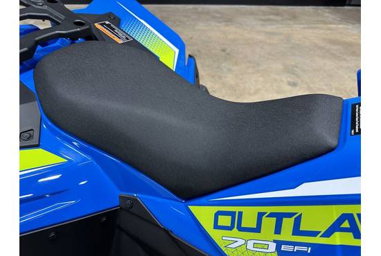 2025 outlaw® 70 efi