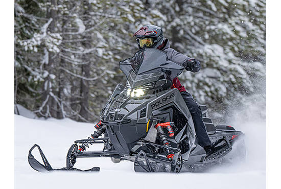 2025 850 Indy VR1 137 Shadow Gray / Gloss Black