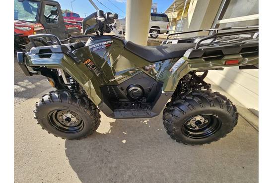 2025 sportsman® 570 eps