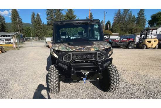 2025 Ranger Crew XD 1500 NorthStar Ultimate Polaris Pursuit Camo