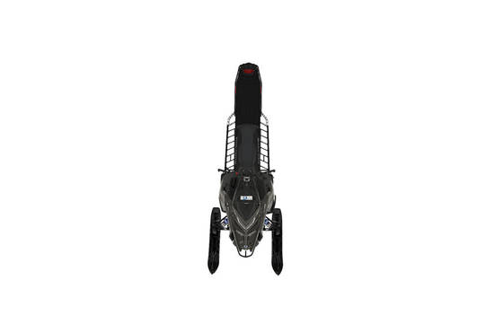 2025 Boost RMK KHAOS 165 Shadow Gray / Gloss Black