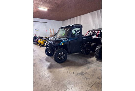 2026 Ranger XP 1000 NorthStar Premium Blue Labyrinth