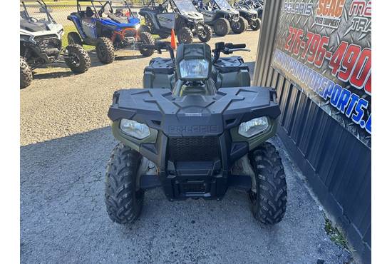 2018 Sportsman® 450 H.O. Sage Green