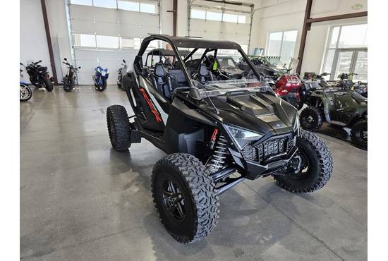 2023 RZR Turbo R Ultimate Matte Onyx Black