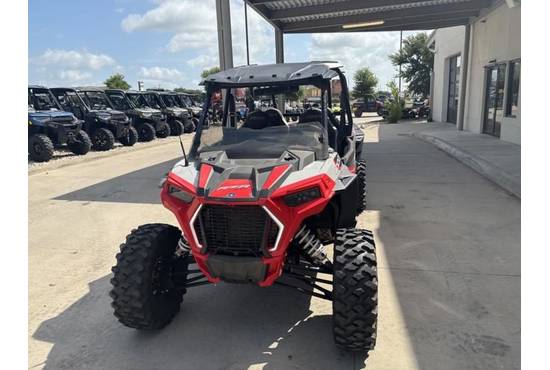 2023 RZR XP 4 1000 Ultimate Indy Red