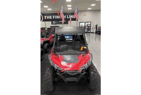 2025 RZR 200 EFI - Indy Red