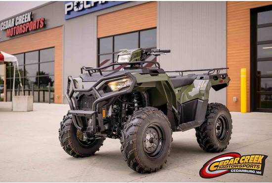 2025 sportsman® 570 eps
