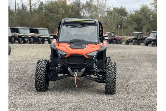 2023 RZR Turbo R Ultimate Orange Madness
