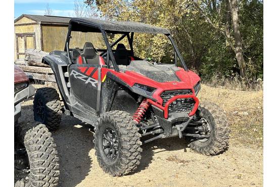 2024 RZR XP 1000 Sport White Lightning