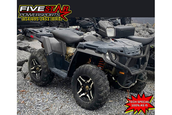 2015 Sportsman® 570 SP EPS Titanium Matte Metallic