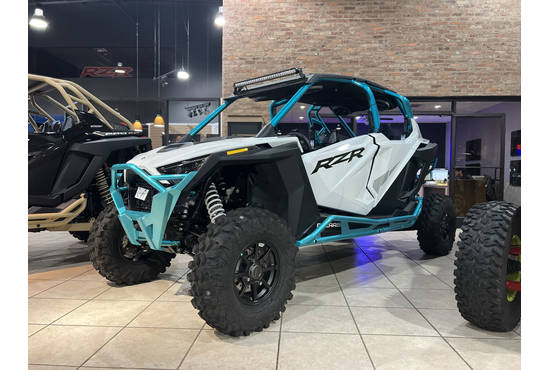 2022 RZR PRO XP 4 Sport Too Turnt Teal Edition