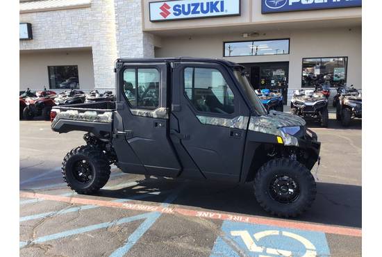 2026 Ranger Crew XP 1000 NorthStar Edition Premium Polaris Pursuit Camo