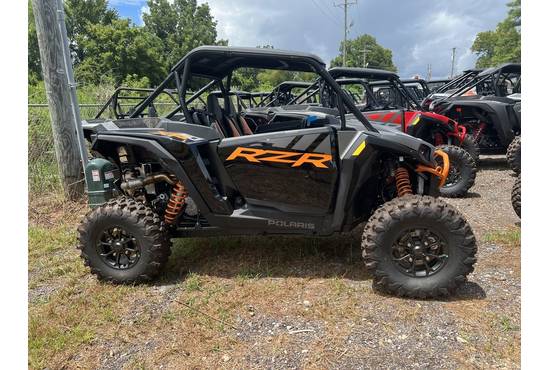 2024 RZR XP 1000 Ultimate Matte Titanium / Onyx Black