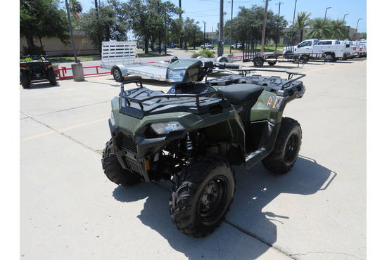 2025 sportsman® 450 h.o. eps