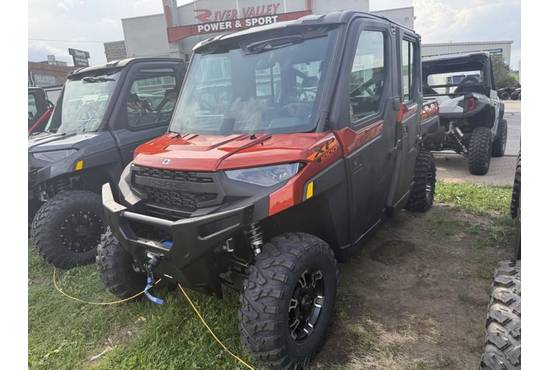 2026 Ranger Crew XP 1000 NorthStar Edition Premium Orange Rust