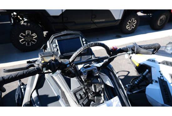 2025 Boost RMK KHAOS 155 Shadow Gray / Gloss Black