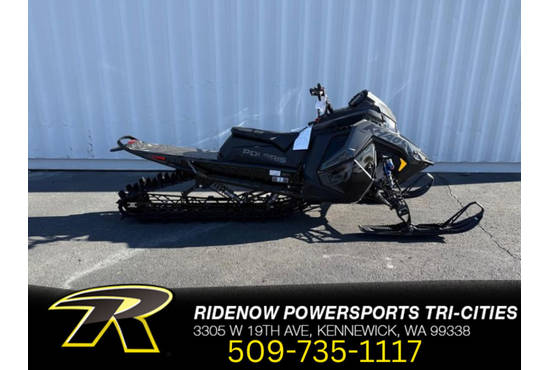 2025 9R RMK KHAOS 155 Shadow Gray / Gloss Black