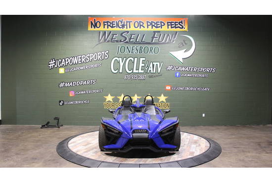 2023 Slingshot SL - Cobalt Blue (Manual)