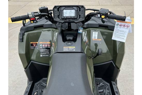 2025 sportsman® 450 h.o. eps