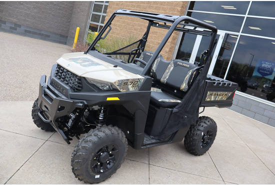 2025 Ranger SP 570 Premium Sand Dune w/ Polaris Pursuit Camo Accents