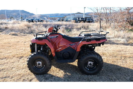 2025 sportsman® 450 h.o. eps