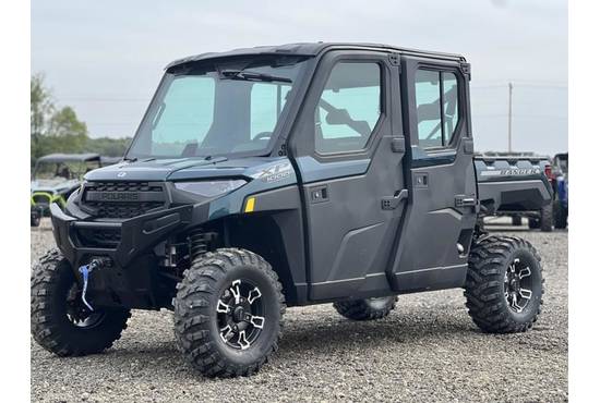 2026 Ranger Crew XP 1000 NorthStar Edition Ultimate Blue Labyrinth