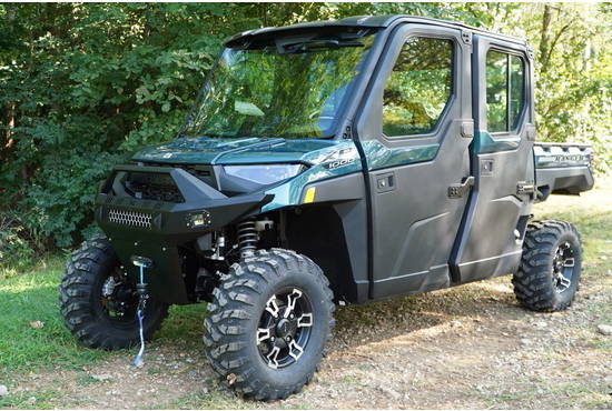 2026 Ranger Crew XP 1000 NorthStar Edition Premium Blue Labyrinth