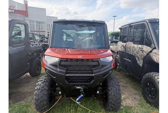 2026 Ranger Crew XP 1000 NorthStar Edition Premium Orange Rust