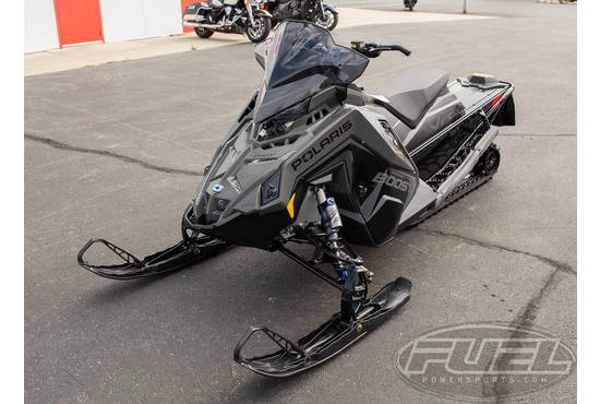 2025 Boost Indy VR1 137 Shadow Gray / Gloss Black