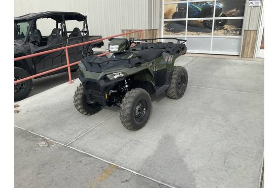 2025 sportsman® 450 h.o. eps